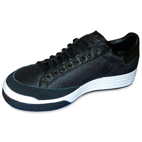 adidas rod laver tennis shoes blackwhite world footbag