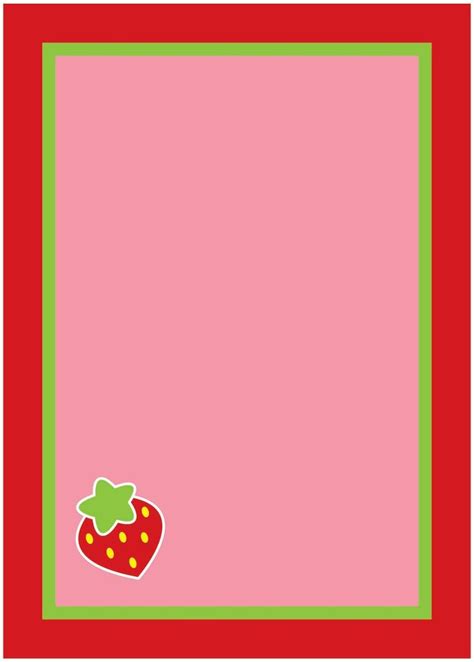 lots  party printables strawberry shortcake party strawberry baby