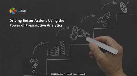 prescriptive analytics        drive actions