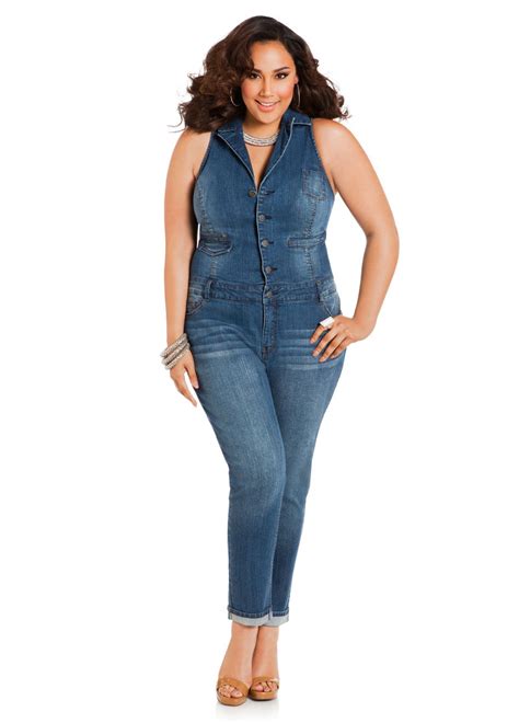 Chic Plus Size Jumpsuits For Spring Stylish Curves