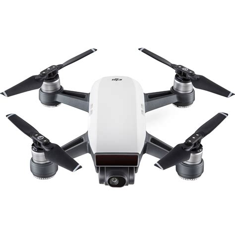 dji spark drone quadcopter alpine white bh