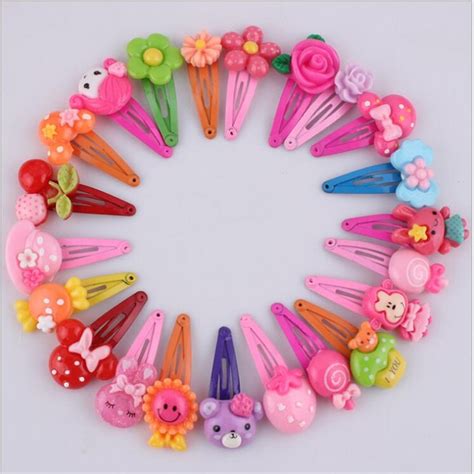 Buy Korean Hairclips Cute Flower Hair Accessories