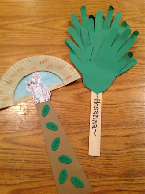 good palm sunday crafts  kindergarten easter pattern worksheets