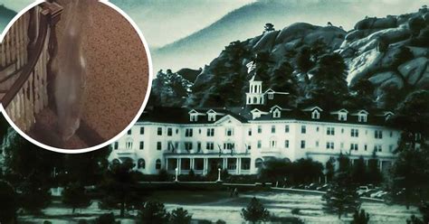 Stanley Hotel Ghost Couple Captures Spooky Image In Haunted Hotel