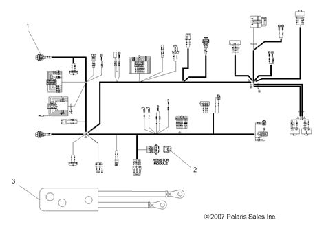 polaris sportsman  electrical schematic