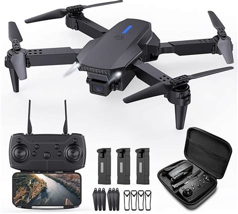amazoncom hilldow foldable drone  p hd camera  adult rc quadcopter wifi fpv