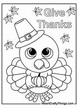 Thanksgiving Coloring Iheartcraftythings sketch template