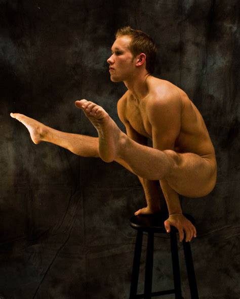 Steven Gaudette 2  In Gallery Male Nude Gymnast