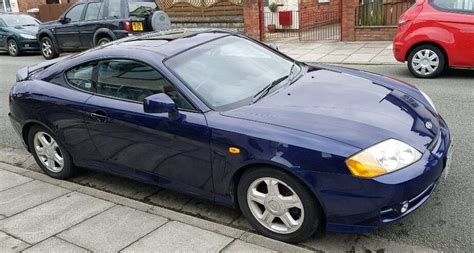 hyundai coupe  navy blue excellent condition  mileage  liverpool merseyside gumtree