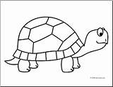 Cute Clipart Tortoise Yertle Seuss Turtles Library sketch template