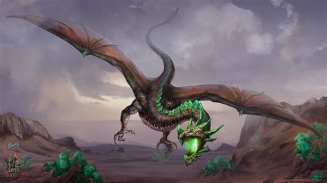 emerald dragon  jupiterwaits  deviantart