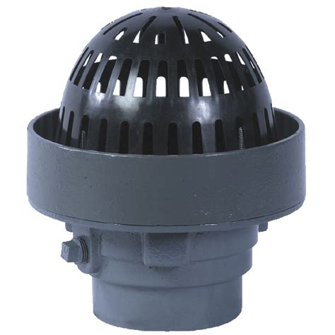 small body roof drain  external overflow ring marathon roofing products