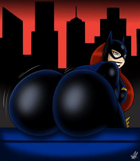 Rule 34 Batgirl Batman The Animated Series Batman Series Big Ass