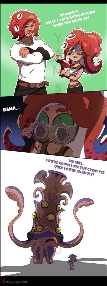 octoling ending splatoon comics splatoon memes nintendo characters