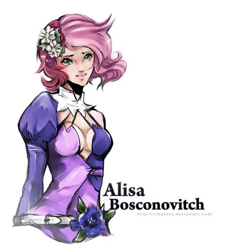 Alisa Bosconovitch Officials And Fan Arts Tekken Headquarter