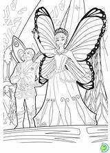 Fada Mariposa Pintar sketch template