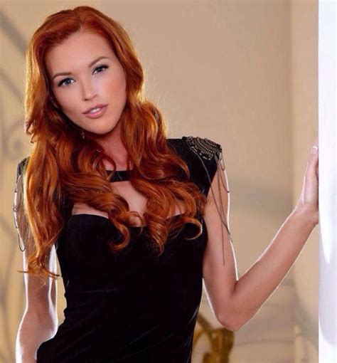 Ginger Jenny Bligh Beautiful Redhead Beauty Hacks Beauty