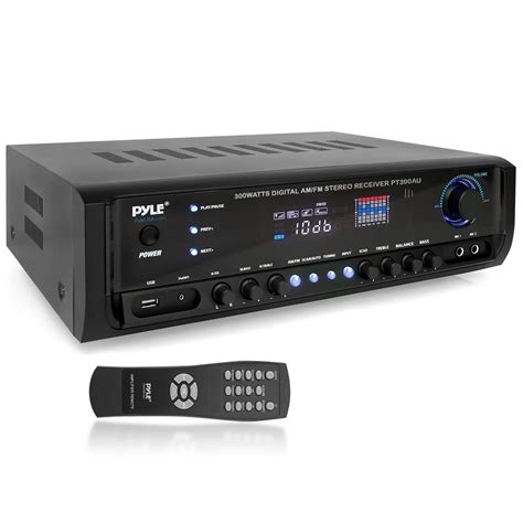 pylehome ptau home  office amplifiers receivers sound