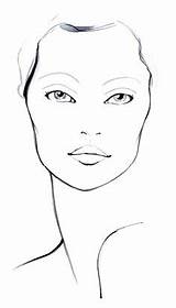 Makeup Charts Sephora Maquiagem Gesichter Gesicht Croqui Trucco Rosto Viso Amelie Hegardt Coloring Vuote Rostos Volto Sketch Bleistift Tabella Visi sketch template