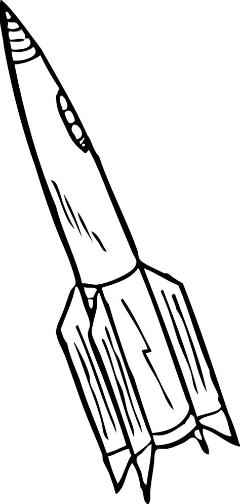 rocket coloring book coloring pages