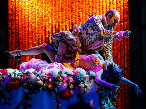 a midsummer night s dream shakespeare s globe review risky gender