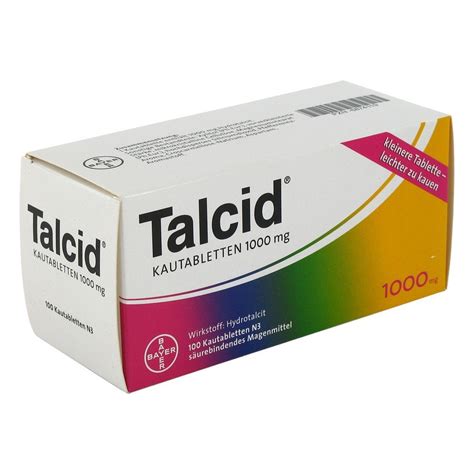 erfahrungen zu talcid kautabletten  mg  stueck  medpex