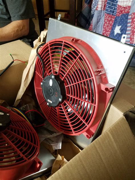 electric fan conversion vannin community  forums