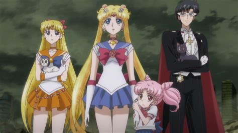 Sailor Moon Crystal 19 Back To The Future With Sailor
