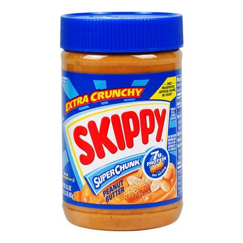 skippy peanut butter spread super chunky ntuc fairprice