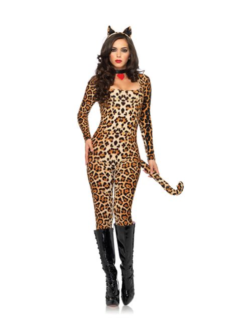 Costume 3pc Sexy Cougar 83666