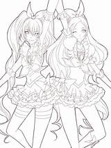 Anime Coloring Pages Manga Girl Boys Precure Line Printable Cute Suite Detailed Adults Girls Coloring4free Pretty Cure Color Sheets Kids sketch template