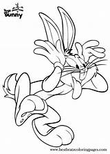Coloring Bunny Bugs Pages Print Disney Dinokids Bunnies Popular Close sketch template