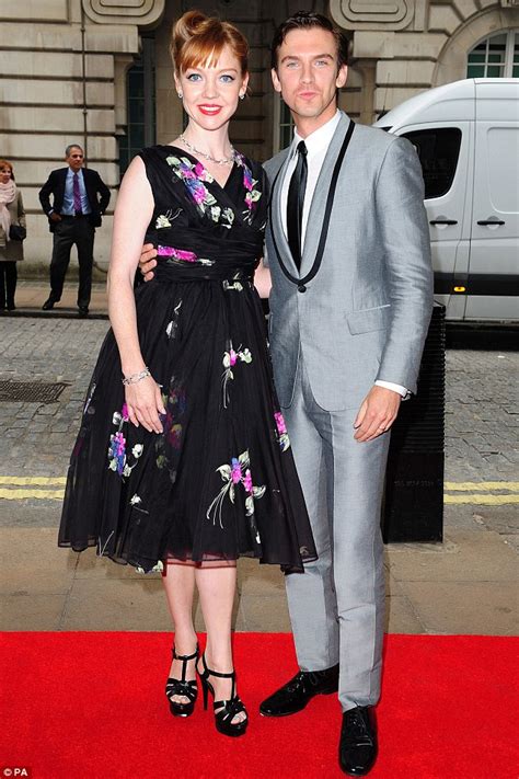downton star dan stevens looks slimmer than ever at summer in february premiere after