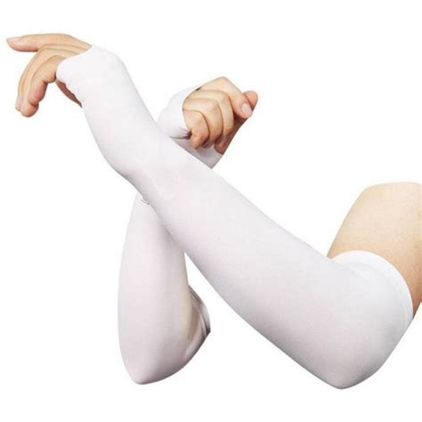 multicolor premium unisex stretchable arm sleeves rs  pair id