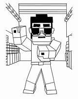 Minecraft Coloring Pages Skins Color Girl Print Style Gangnam Kids Getdrawings Sonic Mario Creeper Maatjes Popular Skeleton Book sketch template