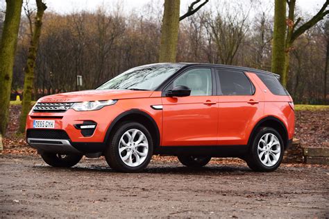 land rover discovery sport review auto express