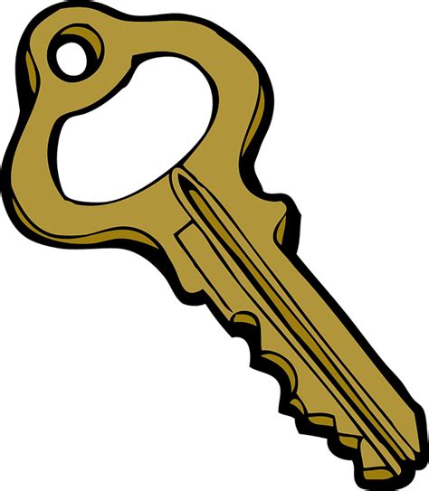 clave puerta cerrar  llave graficos vectoriales gratis en pixabay