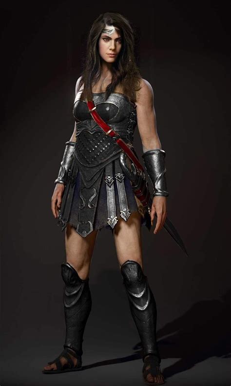 Ac Odyssey Kassandra Assassins Creed Art Assassins Creed Artwork