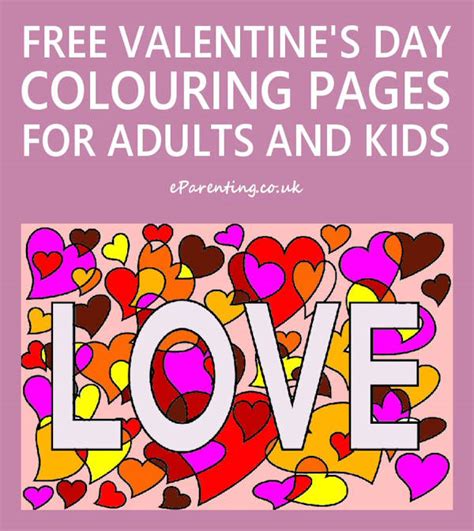 st valentines day colouring pictures  printable pdfs