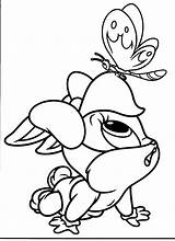 Looney Bunny Tunes Desenhos Coloringhome sketch template