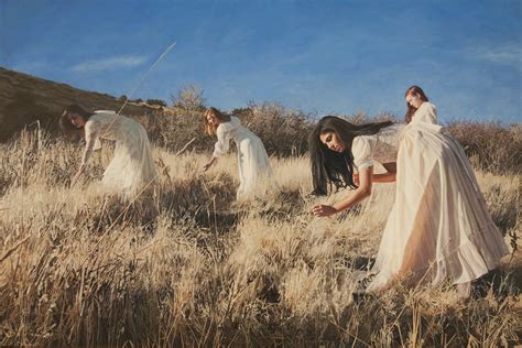 hyper realism paintings  yigal ozeri project arts  crafts