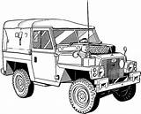 Rover Land Lightweight Coloring Pages Defender Car Range Series Drawing Sketch Landrover Colouring Cars Race Cartoon Drawings Rovers Road Off sketch template
