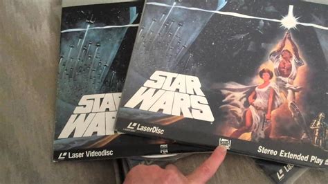 rmroom unaltered star wars  laserdisc vhs