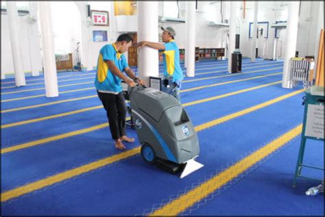 fumida clean cuci karpet masjid