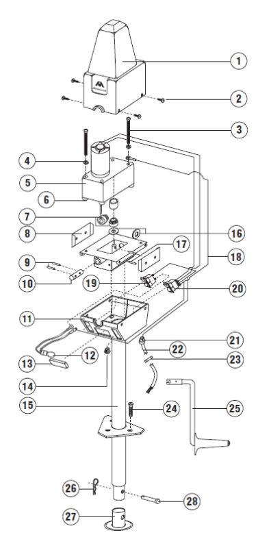 trailer jack parts diagram wiring diagram list