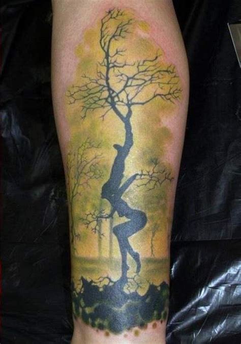 Awesome Woman Tree Tattoo Tattooimages Biz