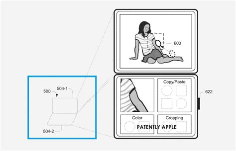 apple granted  patent   dual display ipad macdailynews