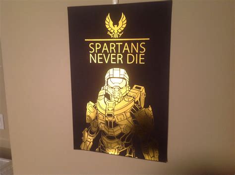 spartans never die quote halo reach achievements even when theyre