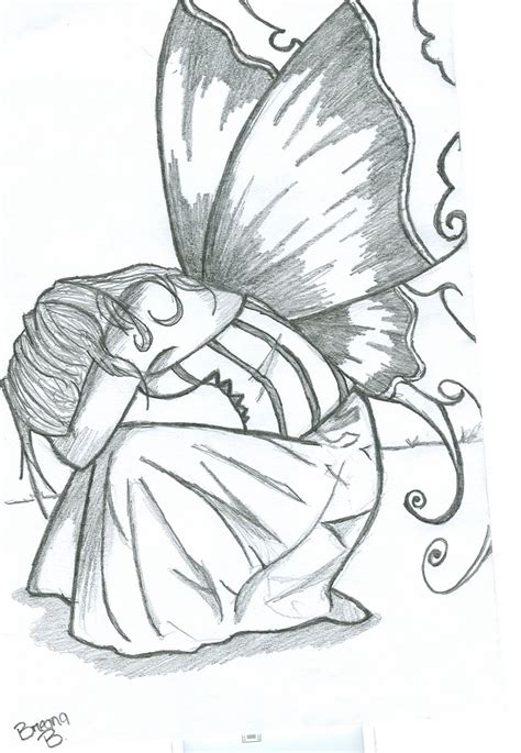 Amazing Fairy Drawing Wallpapers Free Images Fun