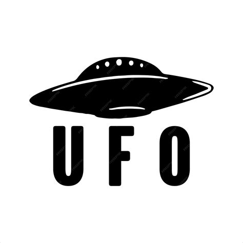 premium vector ufo logo design